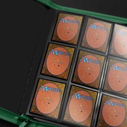 Ultrapro ultrapro portefolio pro zip 9 pochettes vivid cool matcha - protection carte - préco avril 2025UP16491C.jpg007442716491
