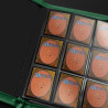 Ultrapro ultrapro portefolio pro zip 9 pochettes vivid cool matcha - protection carte - préco avril 2025UP16491C.jpg007442716491