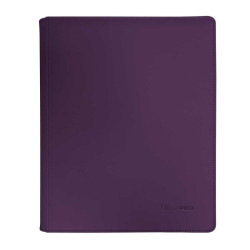 Ultrapro ultrapro portefolio pro zip 9 pochettes vivid midnight plum - protection carte - préco avril 2025UP16484.jpg00744271648