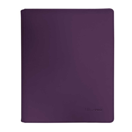 Ultrapro ultrapro portefolio pro zip 9 pochettes vivid midnight plum - protection carte - préco avril 2025UP16484.jpg00744271648