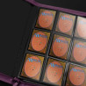Ultrapro ultrapro portefolio pro zip 9 pochettes vivid midnight plum - protection carte - préco avril 2025UP16484C.jpg0074427164