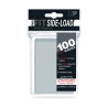 Ultrapro ultrapro deck protector sleeves pro-fit insertion laterale paquet 100pcs - protection carte - préco avril 2025UP84649.j