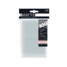 Ultrapro ultrapro deck protector sleeves pro-matte blanc paquet 100pcs - protection carte - préco avril 2025UP84513.jpg007442784