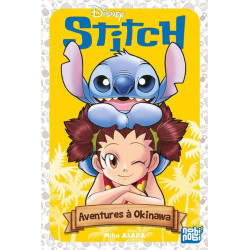 STITCH - AVENTURES A OKINAWA - One-shot- MangaTB05114153_1.jpg9782384960088