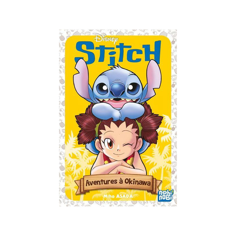 STITCH - AVENTURES A OKINAWA - One-shot- MangaTB05114153_1.jpg9782384960088