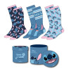 STITCH - Head - Pack de 3 Paires de Chaussettes (Taille 36-43)FIG2900002449_1.jpg8445484436617