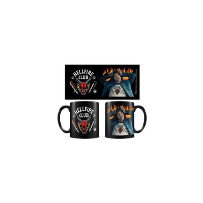 STRANGER THINGS - Black Mug - 315 ml - Hellfire ClubFIGMGB27682_1.jpg5050574276825