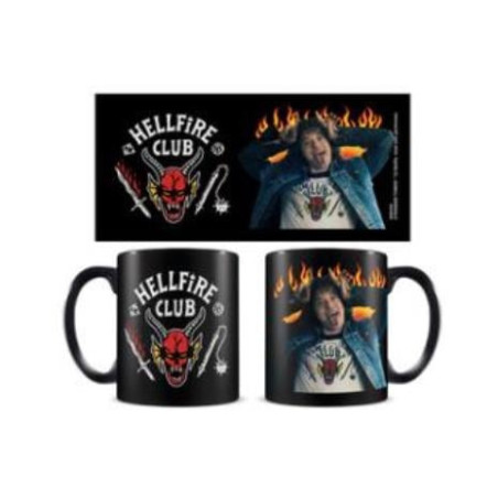 STRANGER THINGS - Black Mug - 315 ml - Hellfire ClubFIGMGB27682_1.jpg5050574276825