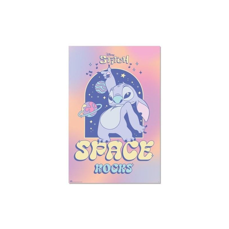STITCH - Space Rocks - Poster 61 x 91cmFIGGPE5820_1.jpg8435497293987