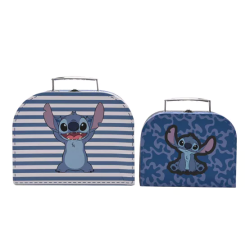 STITCH - Set de 2 Mini ValisesFIGDI2049_1.png5017224987937