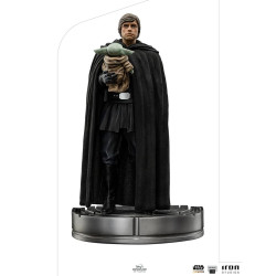 STAR WARS - Luke Skywalker et Grogu - Statuette  ArtScale 1/10 21cmFIGLUCSWR6402210_1.jpg618231950362