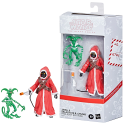 STAR WARS - Jawa & Salacious (Holiday Edition) -Fig. Black Series 15cmFIGF83325L2_1.png5010996213730