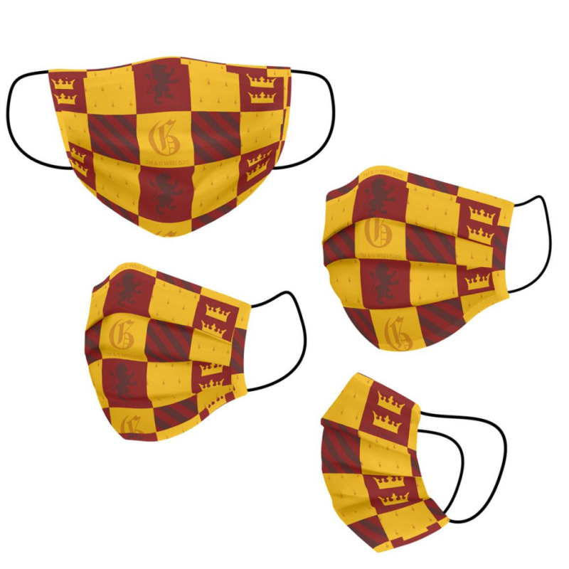 HARRY POTTER - Gryffondor - Masque visage adulteFIG2200007575_1.png8427934558599