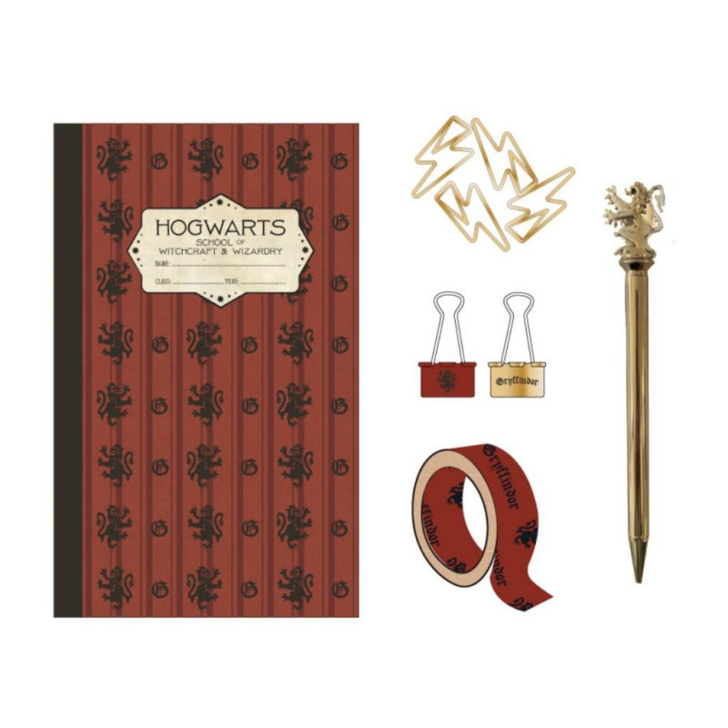 HARRY POTTER - Griffondor - Set de Papeterie 6pc.1200000004056_1.jpg8445484121728