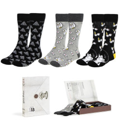 HARRY POTTER - Pack de 3 Paires de Chaussettes (Taille 38-45)FIG2900002504_1.jpg8445484447255