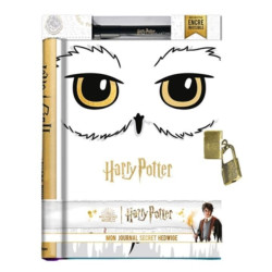 HARRY POTTER - Mon journal secret Hedwige (avec encre invisible)SL06516893_1.jpg9782809685152