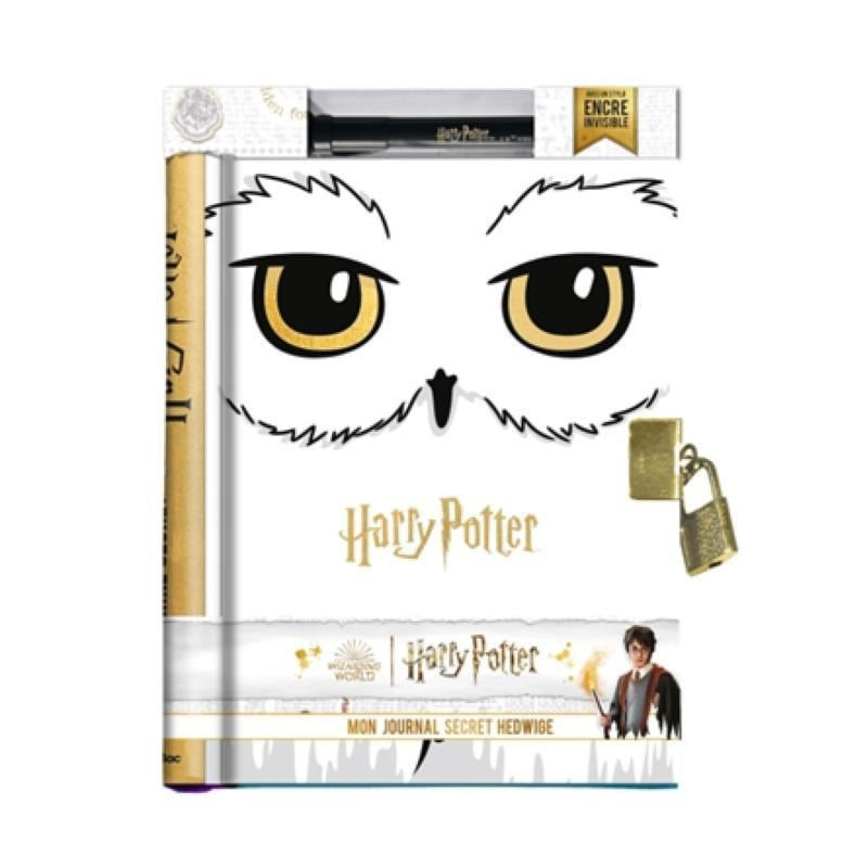 HARRY POTTER - Mon journal secret Hedwige (avec encre invisible)SL06516893_1.jpg9782809685152