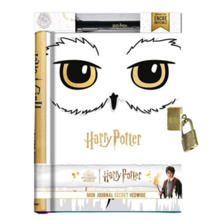 HARRY POTTER - Mon journal secret Hedwige (avec encre invisible)SL06516893_1.jpg9782809685152