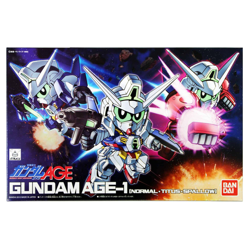 Bandai hobby gundam gunpla sdbb 369 gundam age-1 - sdBANMK63514.jpg4573102635143
