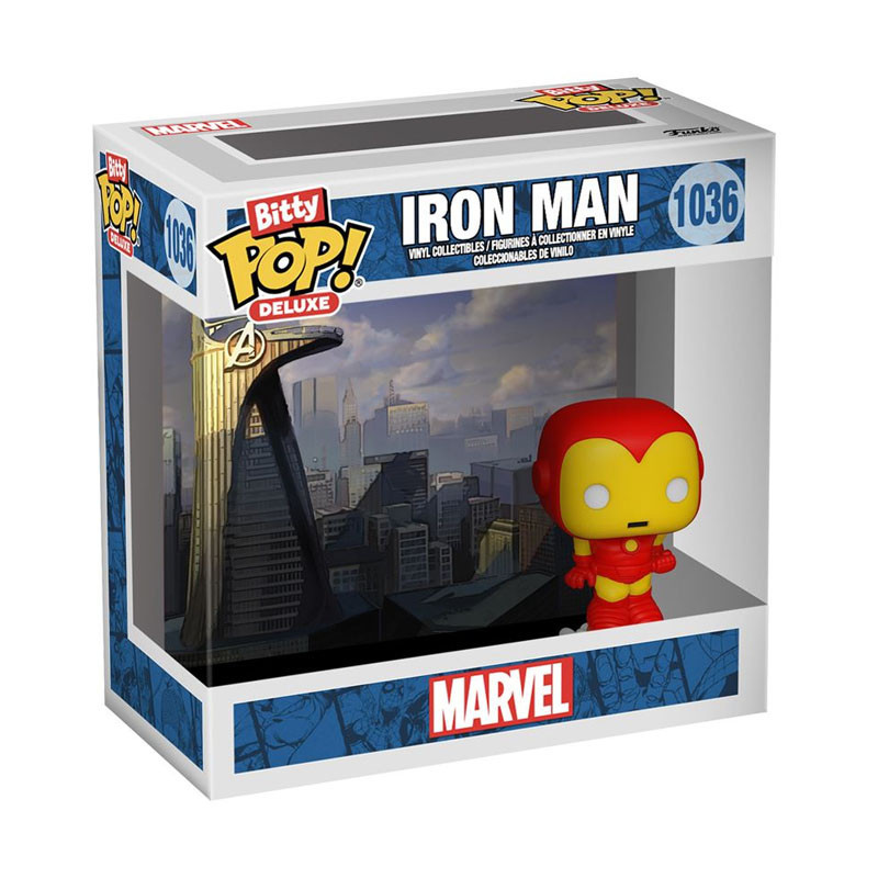 Funko marvel bitty pop deluxe iron man avenger tower - bitty pop - préco avril 2025FUN81301.jpg0889698813013