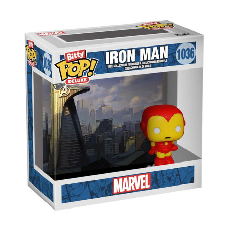Funko marvel bitty pop deluxe iron man avenger tower - bitty pop - préco avril 2025FUN81301.jpg0889698813013