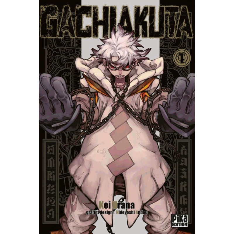 GACHIAKUTA - Tome 1KAI03863392_1.jpeg9782811679835