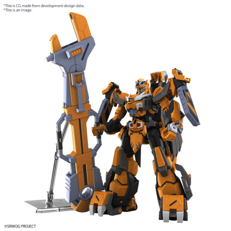 Bandai hobby super robot wars hg gunleon - hg 1/144 high gradeBANMK67415.jpg4573102674159