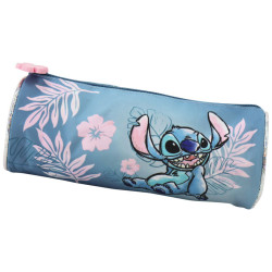 Jacob company disney trousse ronde stitch blue hawaii 22x8x8cm - pochette / trousse - préco mai 2025JCB15376.jpg5411217153765