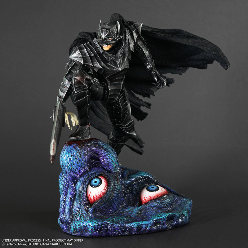 Kitsune statue berserk guts berseker pvc statue 1/8 37cm - statue pvcKISTU10.jpg3770012659714