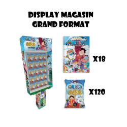 Monnaie de paris one piece monnaie de paris medaille display petit 60 pochettes + 9 kits - medaille - préco mai 2025MDP06042G.jp