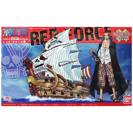 Bandai hobby one piece maquette grand ship collection 04 red force 15cm - bateau - préco mai 2025BANMK57428c.jpg4573102574282