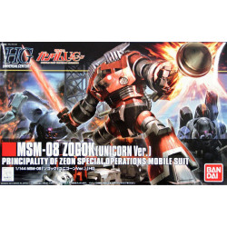 Bandai hobby gundam gunpla hg 1/144 161 zogok unicorn ver - hg 1/144 high grade - préco mai 2025BANMK57984B.jpg4573102579843