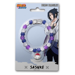 Cartoon kingdom naruto shippuden bracelet perles verre sasuke x5 pièces - badge / braceletCKBBNS02.jpg3760375866096