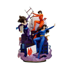 Cartoon kingdom cat's eyes statue resine 1/6 diorama 51cm 200ex - statue resine - préco juin 2025CKCAT.jpg9781204303036