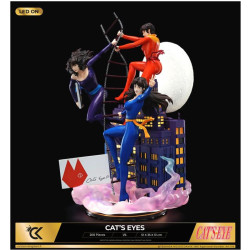 Cartoon kingdom cat's eyes statue resine 1/6 diorama 51cm 200ex - statue resine - préco juin 2025CKCAT1.jpg9781204303036