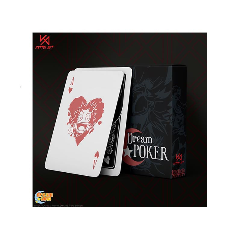 Kettei art dreamland jeu de cartes dream poker - carte a collectionner - préco avril 2025KT21118.jpg3770033211182