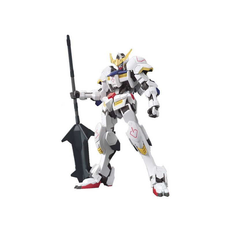 Bandai hobby gundam gunpla hg 1/144 001 gundam barbatos - hg 1/144 high grade - préco juin 2025BANMK57977.jpg4573102579775