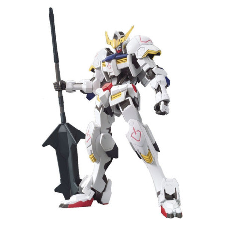 Bandai hobby gundam gunpla hg 1/144 001 gundam barbatos - hg 1/144 high grade - préco juin 2025BANMK57977.jpg4573102579775