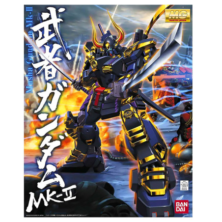 Bandai hobby gundam gunpla mg 1/100 musha gundam mk-ii - mg 1/100 master grade - préco mai 2025BANMK67231.jpg4573102672315