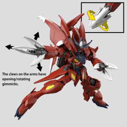 Bandai hobby gundam gunpla hg 1/144 011 gundam amazing barbatos lupus - hg 1/144 high grade - préco mai 2025BANMK66699C.jpg45731