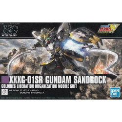 Bandai hobby gundam gunpla hg 1/144 228 gundam sandrock - hg 1/144 high grade - préco mai 2025BANMK57844B.jpg4573102578440