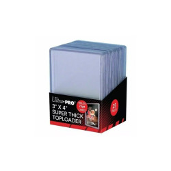 Ultrapro ultrapro toploader protection rigide carte epaisse 7,5x10,2cm 25pcs - protection carteUP81347.jpg0074427813475