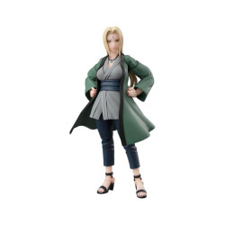 Tamashii nations naruto shippuden sh figuarts tsunade legendary medical ninja 14cm - figurine articulee - préco août 2025TN66201