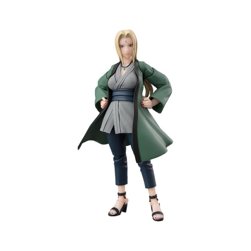 Tamashii nations naruto shippuden sh figuarts tsunade legendary medical ninja 14cm - figurine articulee - préco août 2025TN66201
