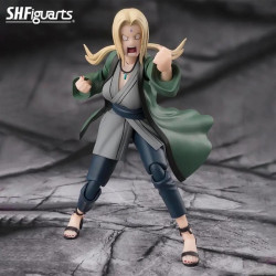 Tamashii nations naruto shippuden sh figuarts tsunade legendary medical ninja 14cm - figurine articulee - préco août 2025TN66201
