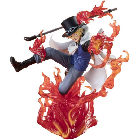 Tamashii nations one piece figuarts zero sabo fire fist rook check extra battle 19cm - statue pvc - préco juin 2025TN66900.jpg45