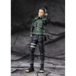 Tamashii nations naruto shippuden sh figuarts shikamaru nara brilliant strategist 14,5cm - figurine articulee - préco mars 2025T
