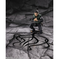 Tamashii nations naruto shippuden sh figuarts shikamaru nara brilliant strategist 14,5cm - figurine articulee - préco mars 2025T