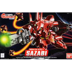 Bandai hobby gundam gunpla sdbb 382 sazabi - sd - préco avril 2025BANMK58280BB.jpg4573102582805