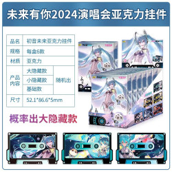 Kayou 110 hatsune miku future has you 2024 porte cle acrylique k7 display 6pcs - porte cle - préco avril 2025KYYCYYKGJ01.jpg6976